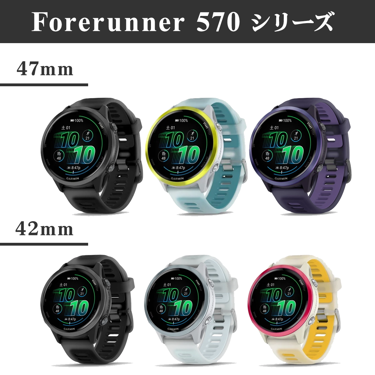 Forerunner 570