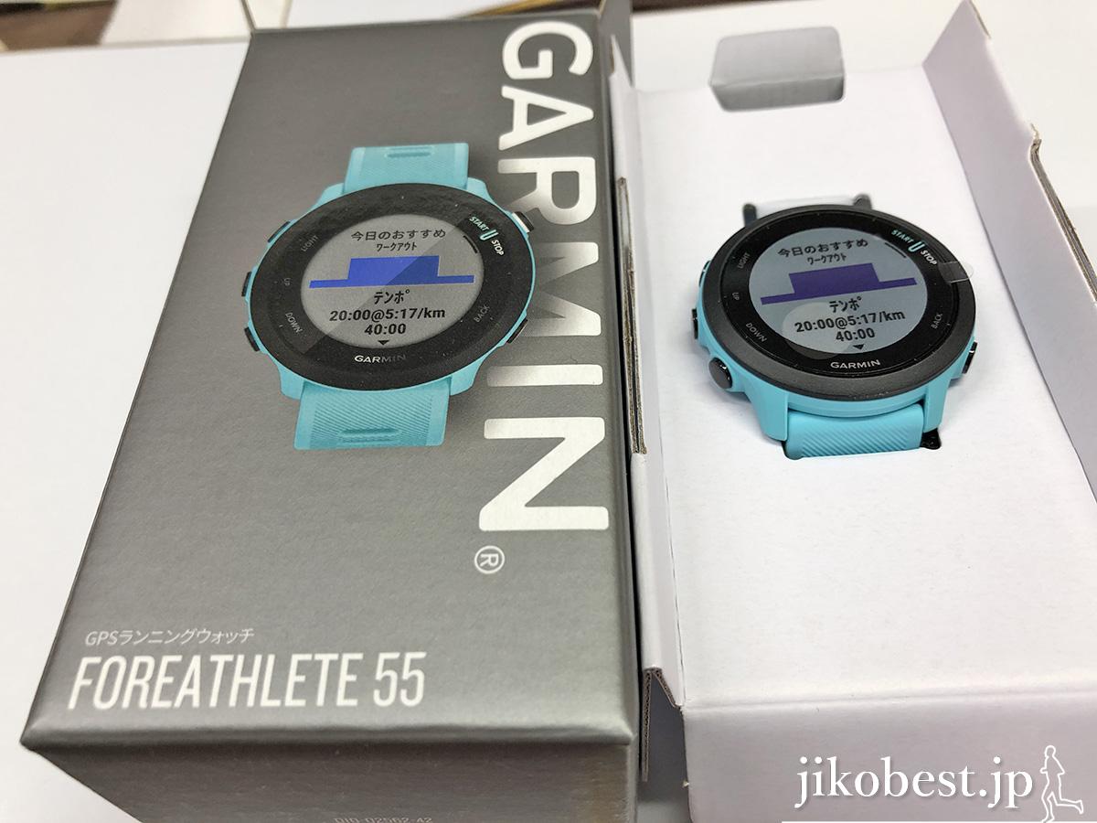 GARMIN FOREATHLETE55 フォアアスリート55 - ランニング