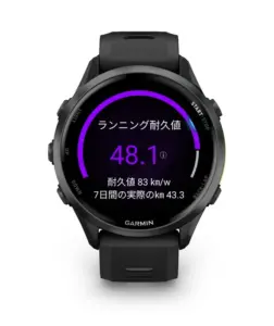 ランニング耐久値